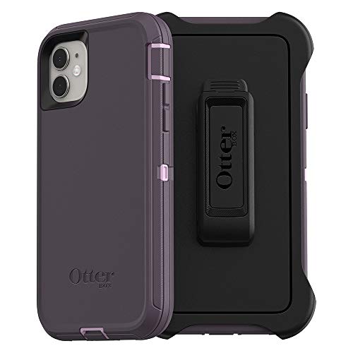 OTTERBOX DEFENDER SERIES SCREENLESS EDITION Case for iPhone 11 - PURPLE NEBULA (WINSOME ORCHID/NIGHT PURPLE)