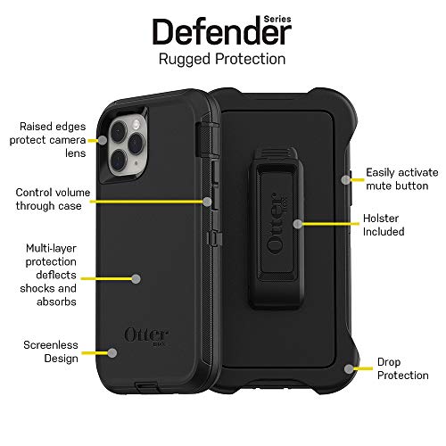 OTTERBOX DEFENDER SERIES SCREENLESS EDITION Case for iPhone 11 Pro Max - REALTREE EDGE (BLAZE ORANGE/BLACK/RT EDGE GRAPHIC)