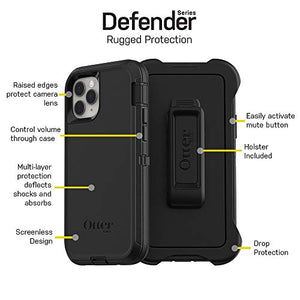 OTTERBOX DEFENDER SERIES SCREENLESS EDITION Case for iPhone 11 Pro - REALTREE EDGE (BLAZE ORANGE/BLACK/RT EDGE GRAPHIC)