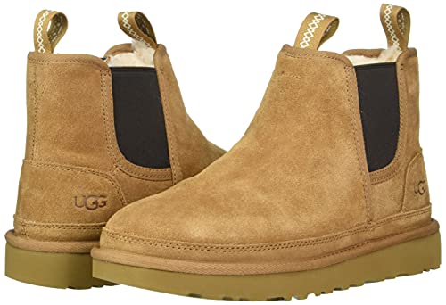 UGG Men's Neumel Chelsea Boot, Chestnut, Size 11