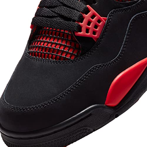 Jordan Mens Air Jordan 4 Retro CT8527 016 Red Thunder - Size 12