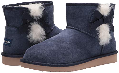 Koolaburra by UGG Victoria Mini Boot, INSIGNIA BLUE, size 8