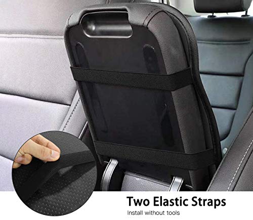 Auto Center Console Cover Pad Universal Fit for SUV/Truck/Car, Waterproof Car Armrest Seat Box Cover, Leather Auto Armrest Cover