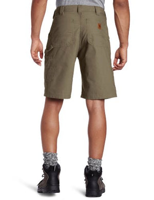 Carhartt Men's Canvas Work Short B147,Light Brown,36