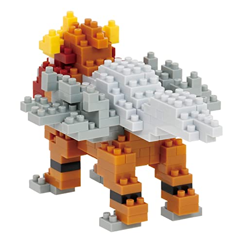 Nanoblock - Pokemon - Entei, Nanoblock Pokemon Series