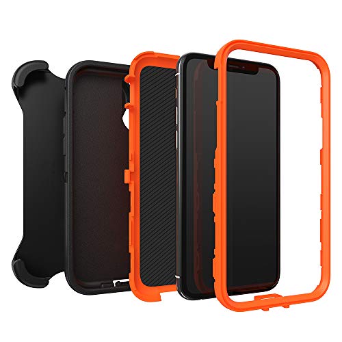 OTTERBOX DEFENDER SERIES SCREENLESS EDITION Case for iPhone 11 Pro Max - REALTREE EDGE (BLAZE ORANGE/BLACK/RT EDGE GRAPHIC)