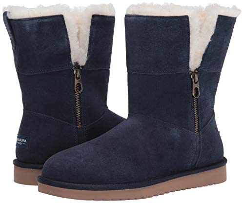 Koolaburra by UGG Aribel Short Boot, INSIGNIA BLUE, size 8