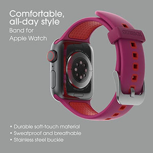 OTTERBOX All Day Band for Apple Watch 38mm/40mm - Pulse Check (Berry Pink/Red)