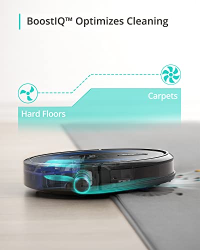 eufy by Anker, RoboVac G30, Robot Vacuum with Dynamic Navigation 2.0, 2000 Pa Strong Suction, Wi-Fi, Compatible with Alexa, Carpets and Hard Floors, Ideal for Pet Owners