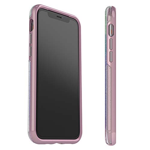 OtterBox SYMMETRY CLEAR SERIES Case for iPhone 11 Pro Max - WISH WAY NOW (SILVER FLAKE/PINK MATTER/WISH WAY NOW)