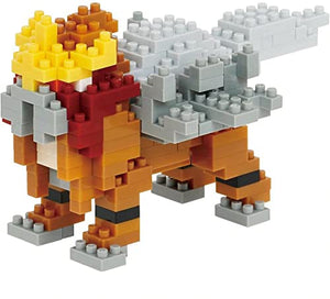 Nanoblock - Pokemon - Entei, Nanoblock Pokemon Series