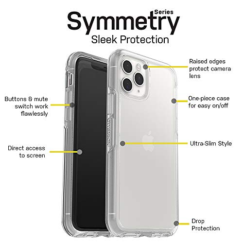 OtterBox SYMMETRY CLEAR SERIES Case for iPhone 11 Pro Max - WISH WAY NOW (SILVER FLAKE/PINK MATTER/WISH WAY NOW)