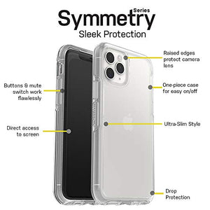 OtterBox SYMMETRY CLEAR SERIES Case for iPhone 11 Pro Max - WISH WAY NOW (SILVER FLAKE/PINK MATTER/WISH WAY NOW)