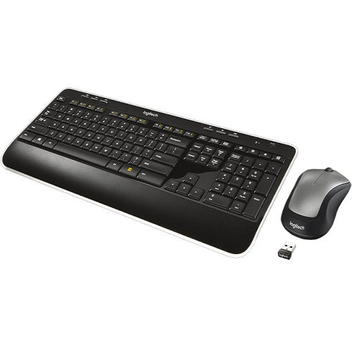 Logitech MK520 Wireless Keyboard and Mouse Combo - Black/Grey