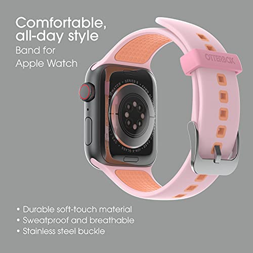 OTTERBOX All Day Band for Apple Watch 42mm/44mm - Pinky Promise (Light Pink/Light Orange)