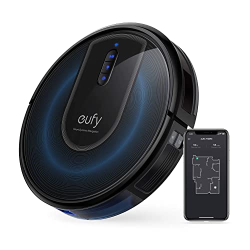 eufy by Anker, RoboVac G30, Robot Vacuum with Dynamic Navigation 2.0, 2000 Pa Strong Suction, Wi-Fi, Compatible with Alexa, Carpets and Hard Floors, Ideal for Pet Owners