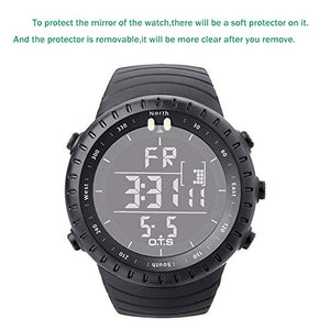 PALADA Men's Digital Sports Watch Waterproof Tactical Watch with LED Backlight Watch for Men