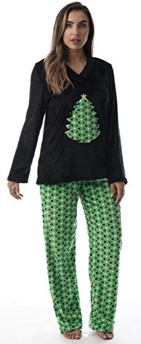 Just Love Plush Christmas Pajama Sets for Women 6742-10308-L