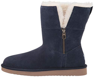 Koolaburra by UGG Aribel Short Boot, INSIGNIA BLUE, size 8