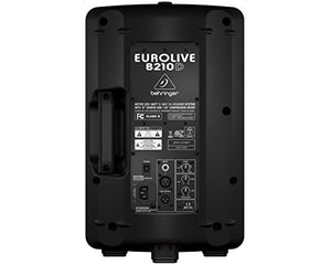 Behringer EUROLIVE B210D Active 200 Watt 2-Way PA Speaker System with 10" Woofer and 1.35" Compression Driver