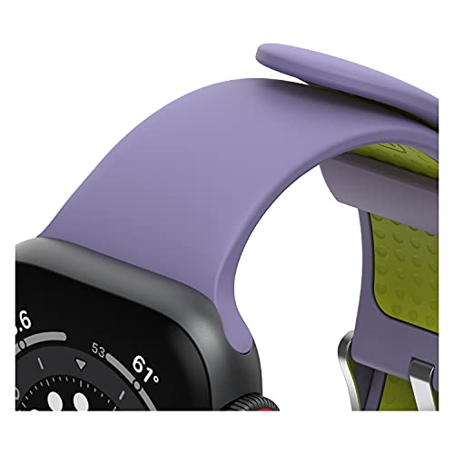 OTTERBOX All Day Band for Apple Watch 38mm/40mm - Back in Time (Light Purple/Green)