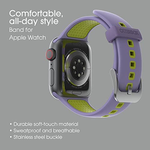 OTTERBOX All Day Band for Apple Watch 38mm/40mm - Back in Time (Light Purple/Green)