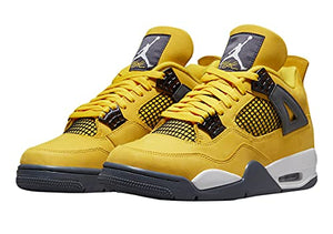 Jordan Mens Air Jordan 4 Retro CT8527 700 Lightning 2021 - Size 9.5