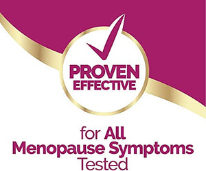 Estroven Complete Menopause Relief | All-In-One Menopause Relief* | Safe and Effective | Reduce Multiple Menopause Symptoms*1 | Reduces Hot Flashes and Night Sweats* | One Per Day | 28 Count