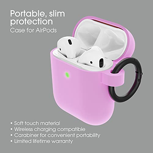 OTTERBOX Soft Touch Case for Apple AirPods (1st & 2nd Gen) - Sweet Tooth (Light Pink)