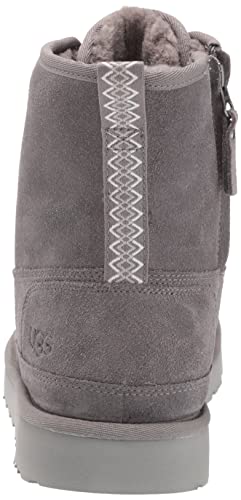 UGG Men's Neumel High Moc Boot, Charcoal, Size 11