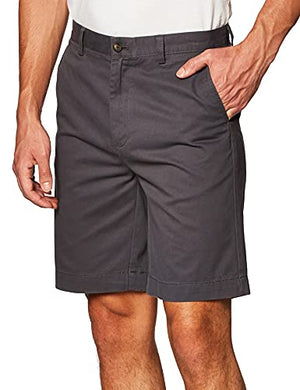 Amazon Essentials Men's Classic-Fit 9" Short, Grey, 36