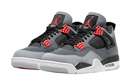 Jordan Mens Air Jordan 4 Retro DH6927 061 Infrared - Size 8.5