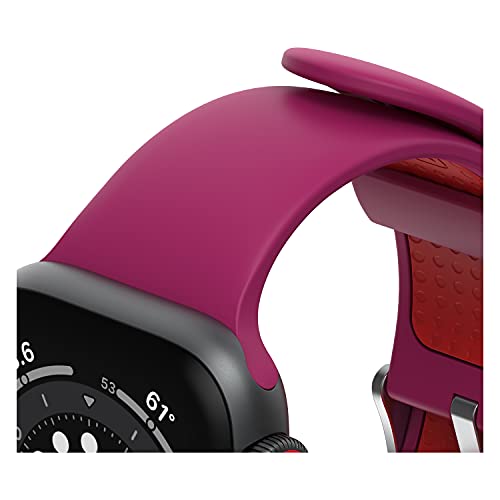 OTTERBOX All Day Band for Apple Watch 38mm/40mm - Pulse Check (Berry Pink/Red)