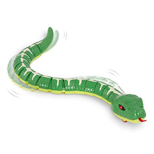 Terra by Battat Remote Control Emerald Tree Boa - Electronic Snake Toy for Kids Ages 6+