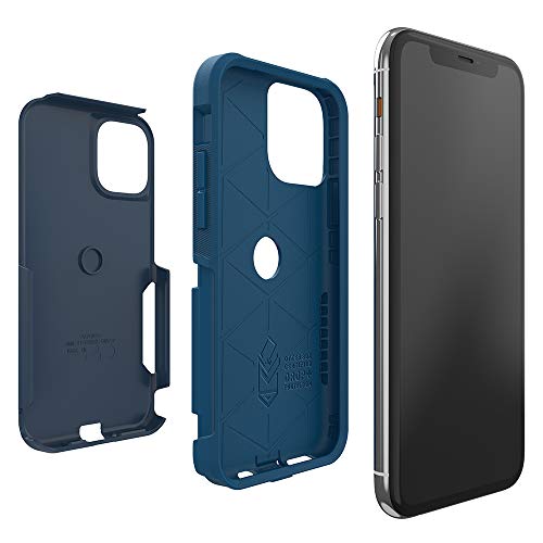 OTTERBOX COMMUTER SERIES Case for iPhone 11 Pro - BESPOKE WAY (BLAZER BLUE/STORMY SEAS BLUE)