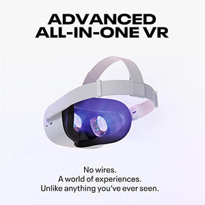 Oculus Quest 2 — Advanced All-In-One Virtual Reality Headset — 256 GB