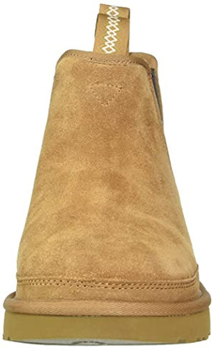 UGG Men's Neumel Chelsea Boot, Chestnut, Size 11