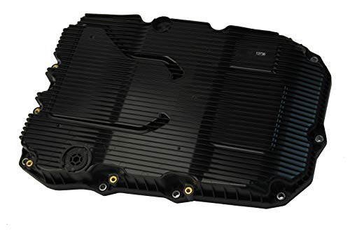 URO Parts 7252703707 Transmission Oil Pan/Filter Kit, Includes transmission oil pan, filter, pan gasket, and drain plug