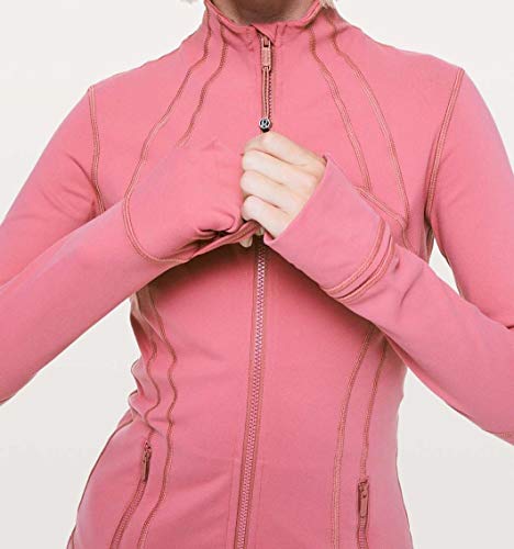 LULULEMON Define Jacket (Cherry Tint, 8)