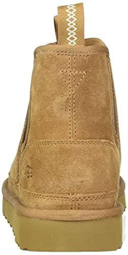 UGG Men's Neumel Chelsea Boot, Chestnut, Size 11