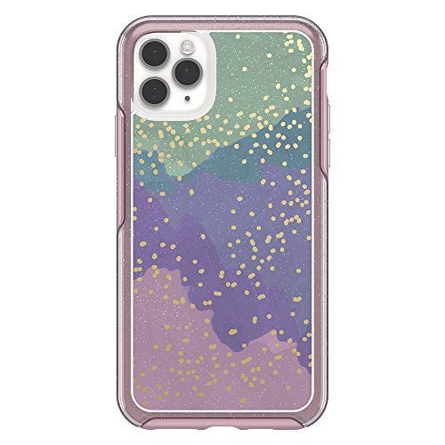 OtterBox SYMMETRY CLEAR SERIES Case for iPhone 11 Pro Max - WISH WAY NOW (SILVER FLAKE/PINK MATTER/WISH WAY NOW)