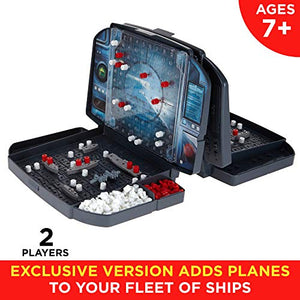 Battleship With Planes Strategy Board Game For Ages 7 and Up (Amazon Exclusive)