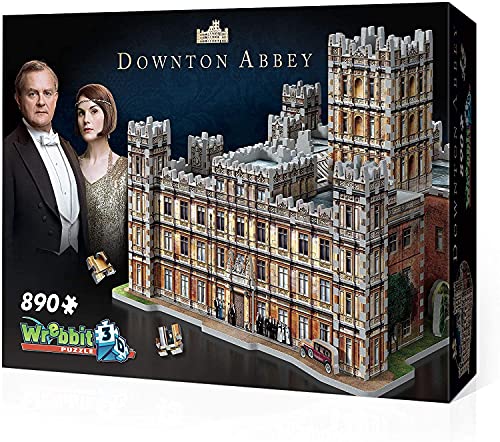 WREBBIT 3D Downton Abbey 3D Jigsaw Puzzle (890 Pieces)