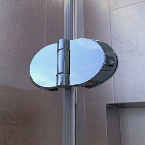 DreamLine SHDR-3634720-01 Shower Door, 33.5" W x 72" H, Chrome