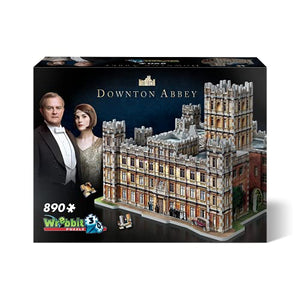 WREBBIT 3D Downton Abbey 3D Jigsaw Puzzle (890 Pieces)