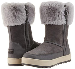 Koolaburra by UGG Women's Tynlee Boot, Stone Grey, Size 9