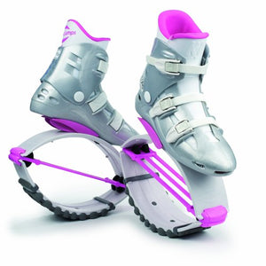 Kangoo Jumps KJ XR3 White Edition (white/pink) size LARGE, Womens 10,11,12 Mens 9,10,11