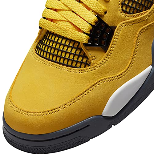 Jordan Mens Air Jordan 4 Retro CT8527 700 Lightning 2021 - Size 9.5