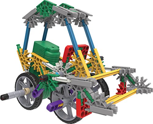 K'NEX Imagine Power and Play Motorized Building Set 529 Pieces Ages 7 and Up Construction Educational Toy