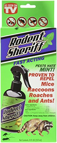 TRISALES MARKETING LLC RDS00012 8OZ Rodent Sheriff, Green, 12 g